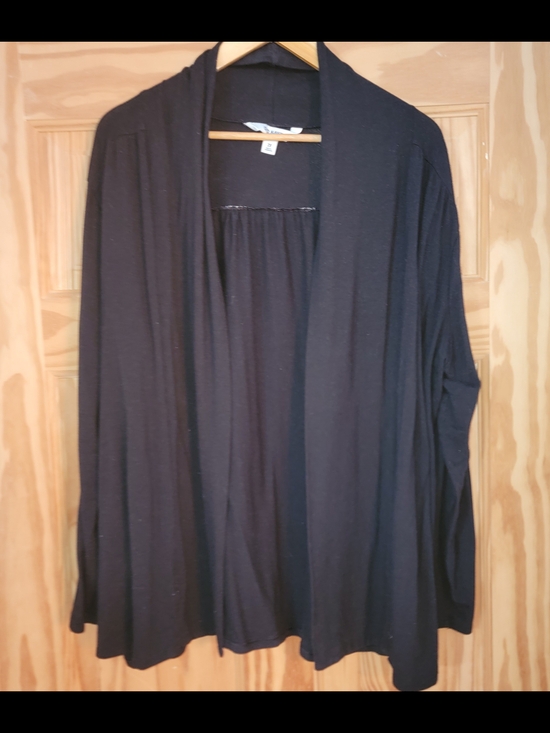 Old Navy Sweaters - Old Navy Black Open Cardigan - Size 2X
